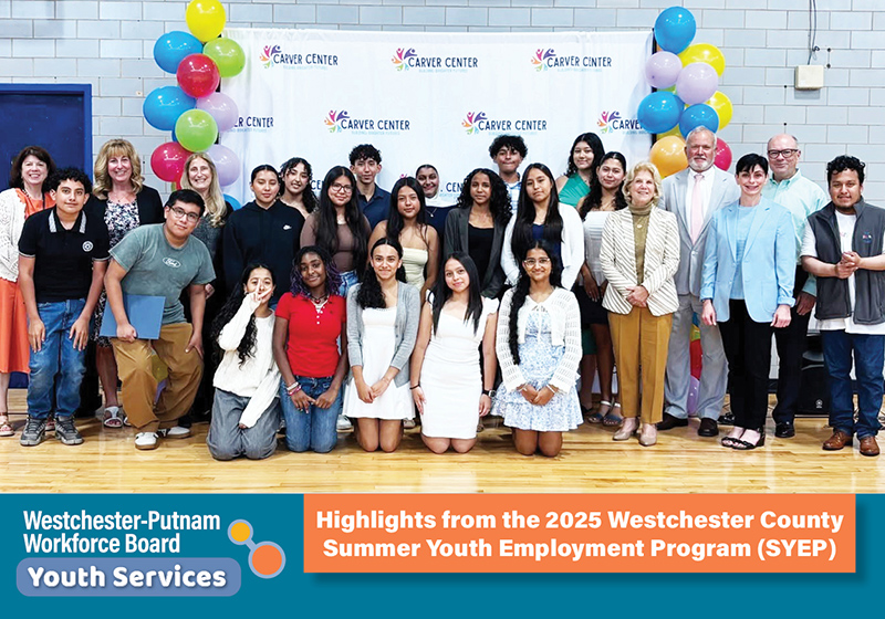 2025 Westchester County Summer Youth  Employment Program ends with closing ceremony